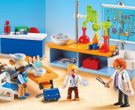 PLAYMOBIL Sala do lekcji chemii - 467423 - zdjęcie 2